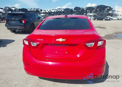 2017 Chevrolet Cruze Ls Auto from USA, damaged, VIN 1G1BC5SM2H7231877